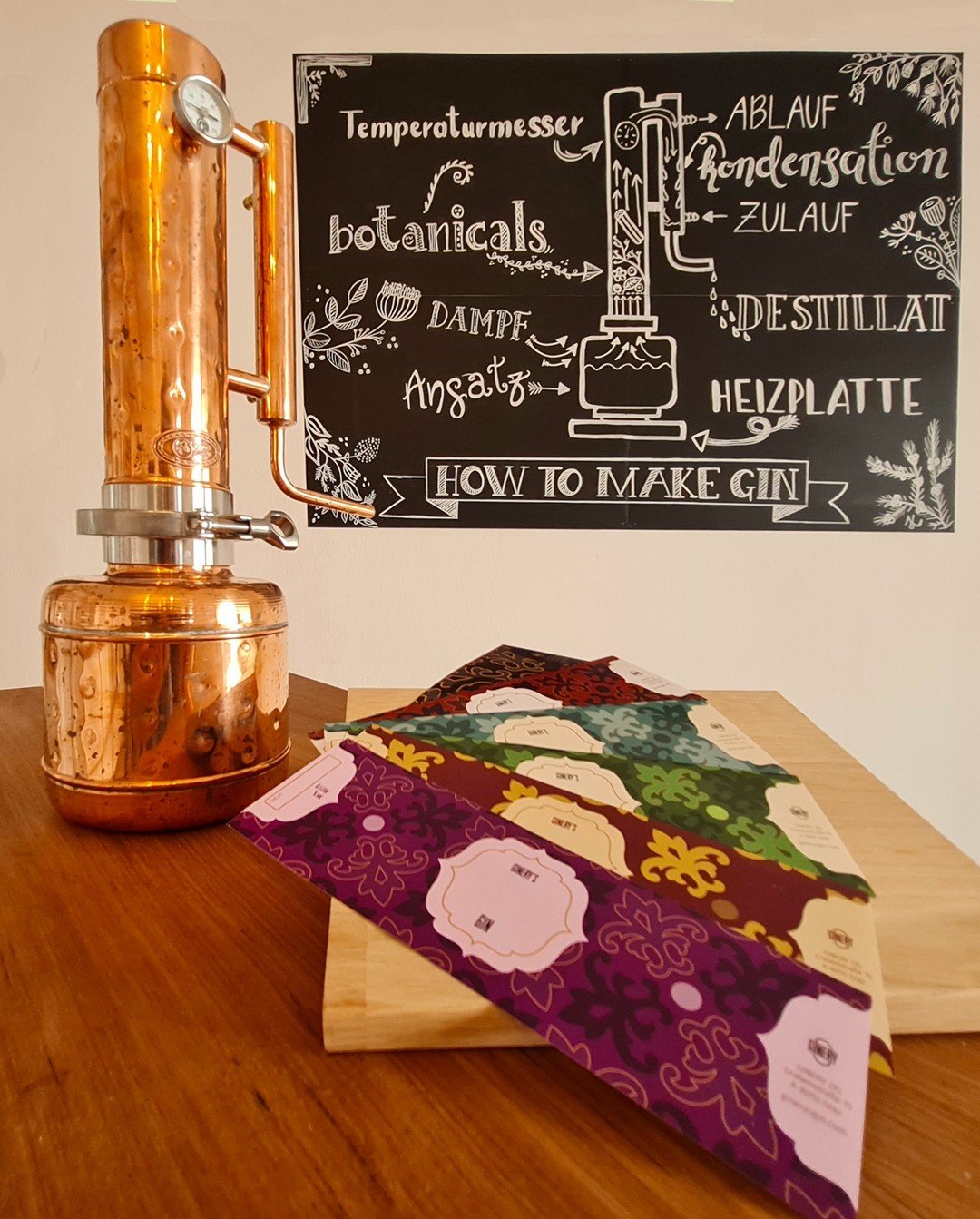 Graz wählt am Sonntag, bei uns wählst du das ganze Jahr!
Bei unseren Seminaren wählst du nicht nur aus den vielen Gewürzen mit denen du deinen Gin verfeinerst, sondern auch das Etikett, das am Besten zu dir und deinem Gin passt.

Welches Etikett spricht dich an? Komm vorbei und mach deinen eigenen Gin. www.ginseminar.at

#gin #ginseminar #Graz #grazwählt