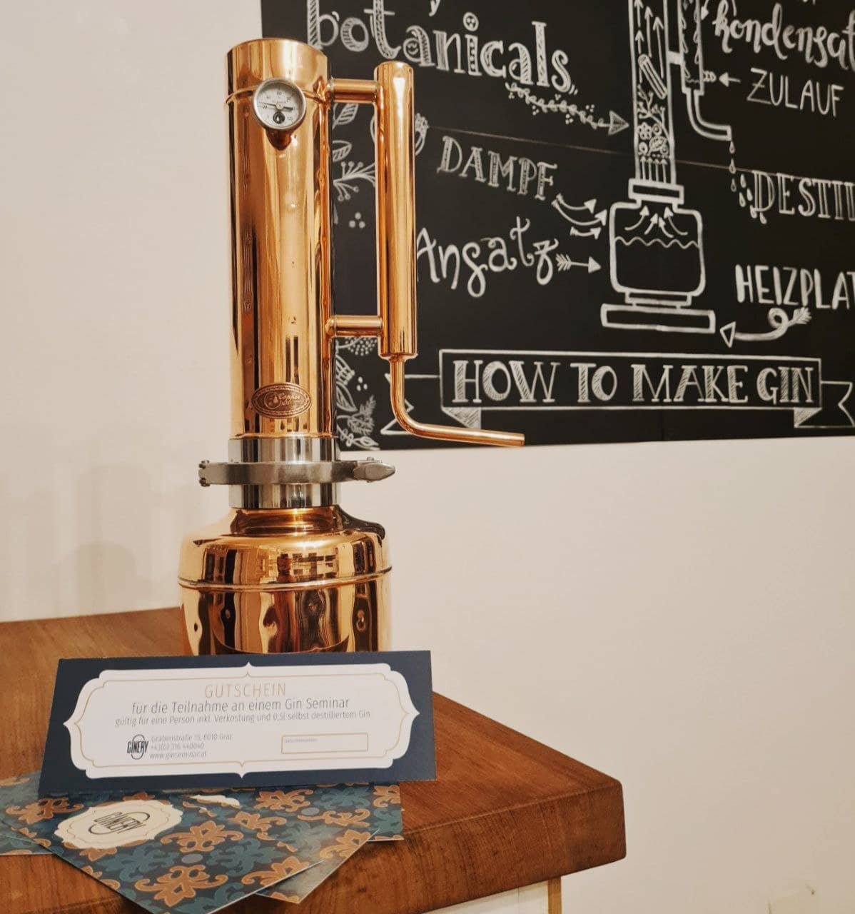 Noch kein Geschenk?

Schenke Gutscheine für Ginseminare zum selber ausdrucken oder hol sie einfach bei uns im Laden.
Für euch haben wir 
Mittwoch 16.00 bis 20.00
Donnerstag 16.00 bis 20.00
und am heiligen Abend von 10.00 bis 12.00  geöffnet.

#graz #austria #gin #ginerysgin #geschenkideen