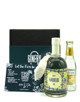 4 Summer Break Gin - Geschenkset