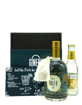 Half 9 Gin - Geschenkset