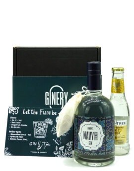 Navy Strength Gin – Geschenkset