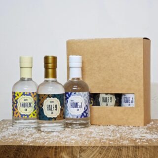 Und weil wir uns auch nie entscheiden können, gibts unseren Gin heuer im handlichen 3x200ml Pack :)

#ginery #gin #weihnachtsgeschenke